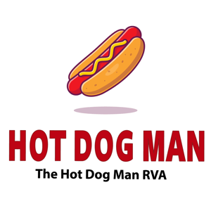 Hot Dog Man RVA Logo