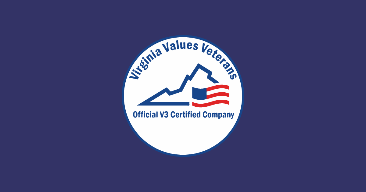 Virginia Values Veterans V3 Program Certification - V3 Company - V3 Employer