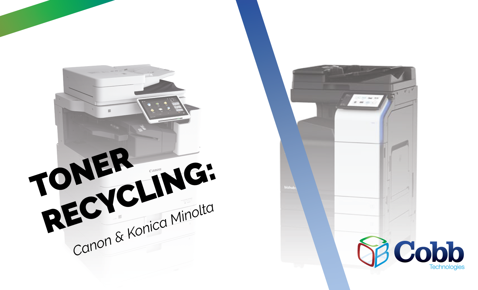 Konica Minolta - Cartridge Recycling Programs
